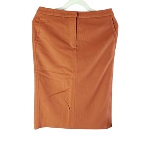 MaxMara Size 6 Wool Knee Length Skirt